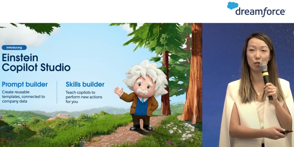 Salesforce Dreamforce 2023: los datos y la IA, motores para el futuro de las empresas