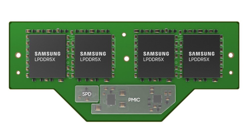 Samsung desarrolla un módulo de memoria para PCs extraible y más pequeño