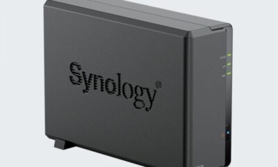 Synology DiskStation DS224+ y DS124, administración de archivos en unidades de formato compacto