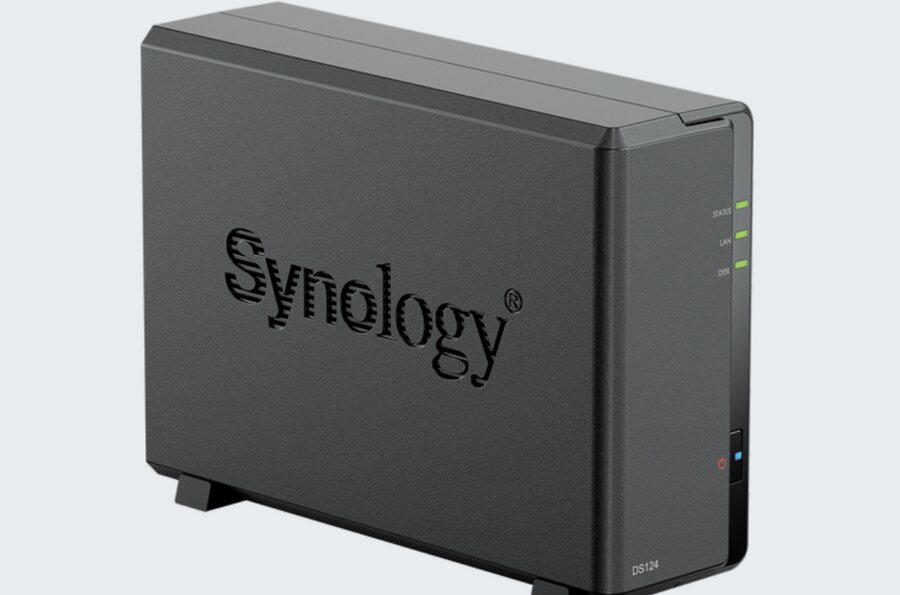 Synology DiskStation DS224+ y DS124, administración de archivos en unidades de formato compacto