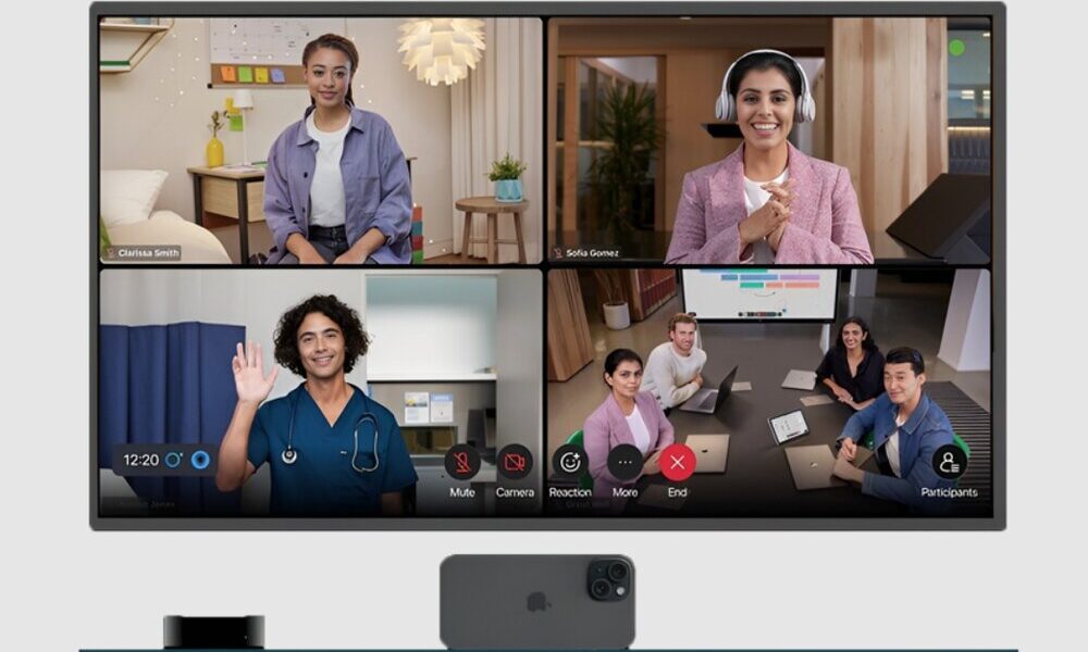 Cisco amplía su colaboración con Apple llevando Webex a Apple Watch y Apple TV
