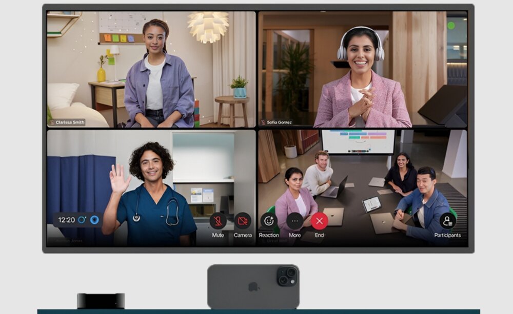 Cisco amplía su colaboración con Apple llevando Webex a Apple Watch y Apple TV