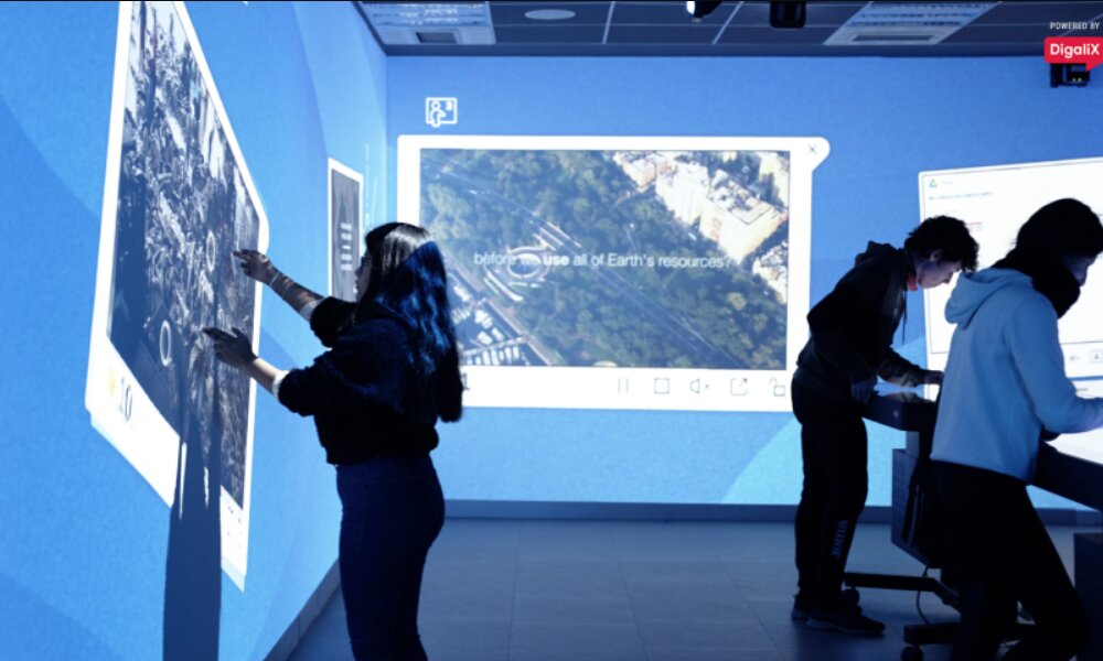 Epson recreará un aula inmersiva en SIMO 2023