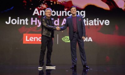 Lenovo quiere sumar la IA a la transformación inteligente de la industria y la sociedad