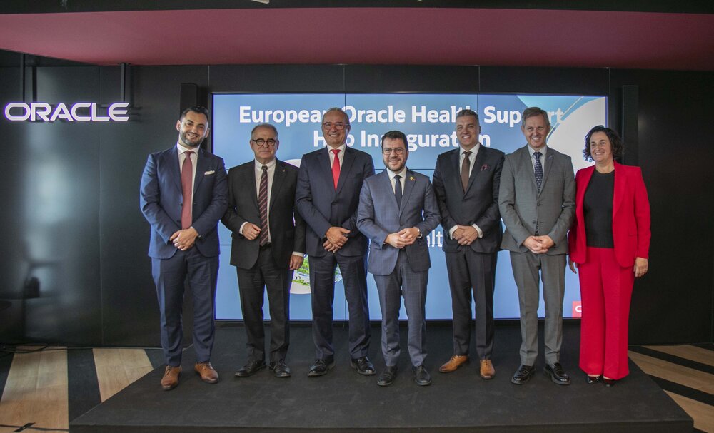 Oracle Health abre en Barcelona un centro de soporte para Europa