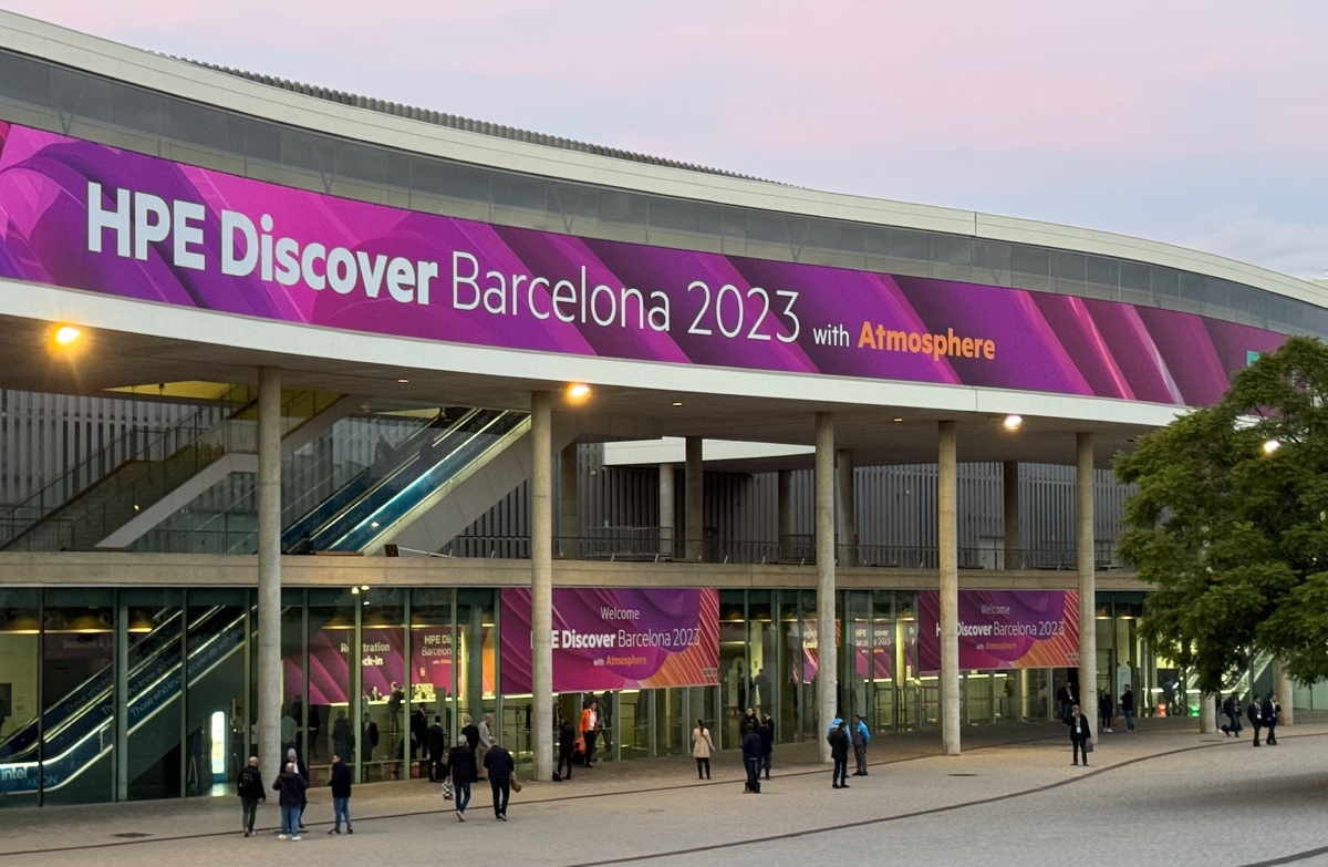 HPE Discover Barcelona