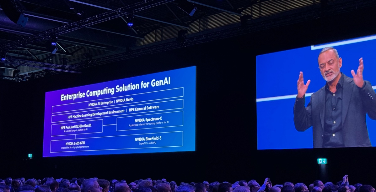 HPE y NVIDIA ofrecen una solución de IA Generativa completa e integrada