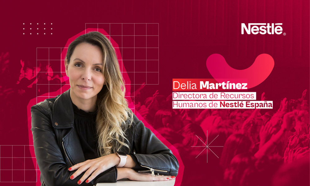 Delia Martínez, Directora de Recursos Humanos de Nestlé España