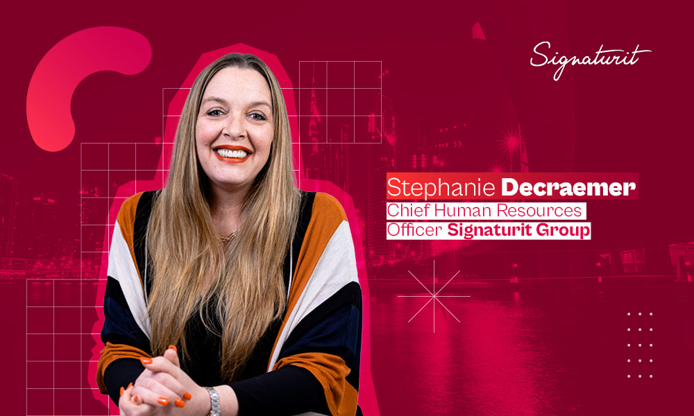 Stephanie Decraemer, Chief Human Resources Officer, Signaturit Group