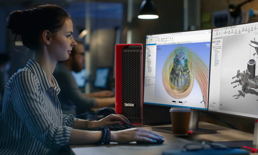 Lenovo estrena los nuevos Ryzen Threadripper en la ThinkStation P8