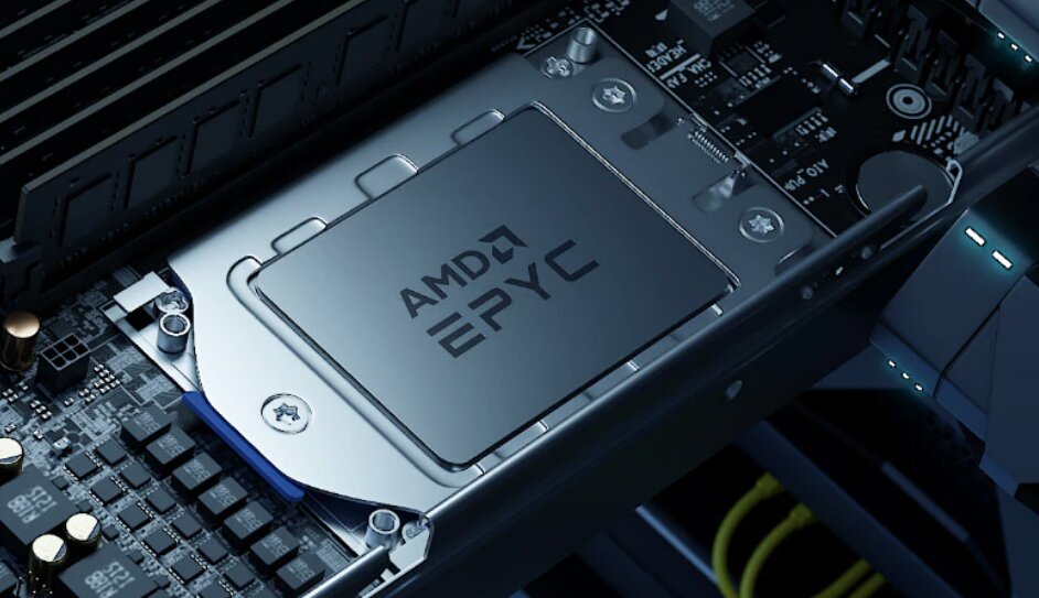 AMD amplía su familia de procesadores EPYC de tercera generación