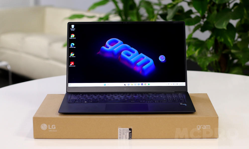 Review LG Gram Superslim OLED: siempre contigo