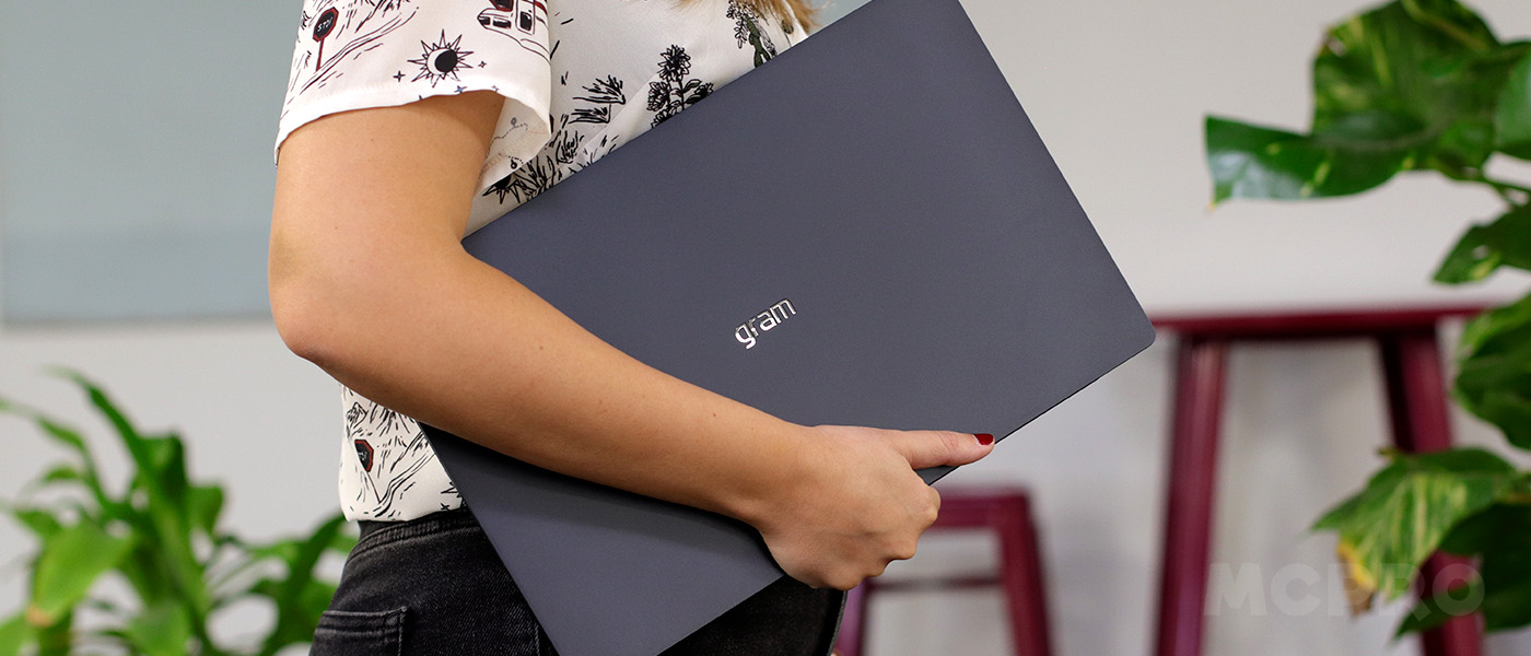 Review LG Gram Superslim OLED: siempre contigo