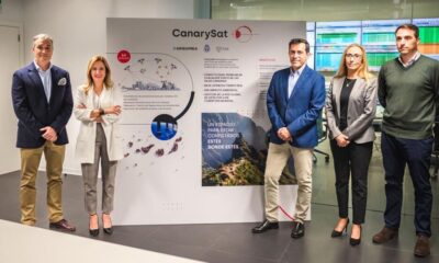 Cabildo de Tenerife y Arquimea impulsarán la flota canaria de satélites de comunicaciones CanarySat