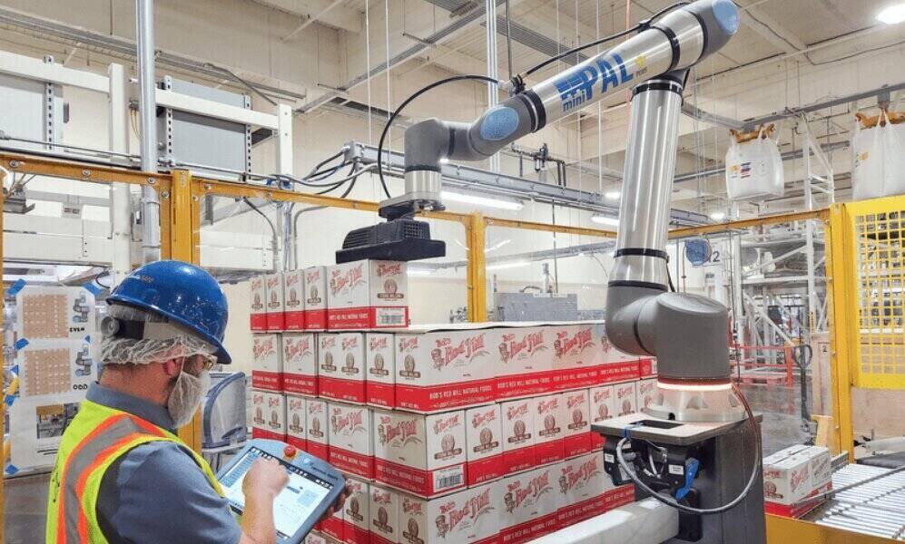 La automatización industrial puede evitar el 30% de los accidentes laborales en España