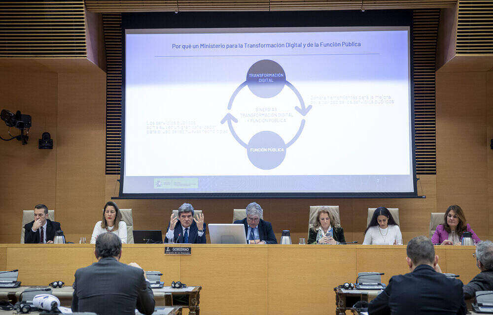 Escrivá propone 3 consensos para impulsar la IA y la capacidad tecnológica del país, y transformar las AAPP