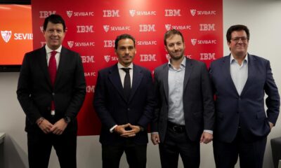 El Sevilla FC transforma el reclutamiento de jugadores con la IA generativa de IBM