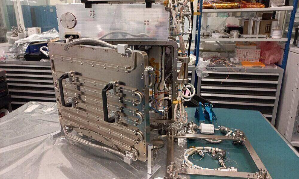 La ESA envía una impresora 3D que imprime con metal a la ISS
