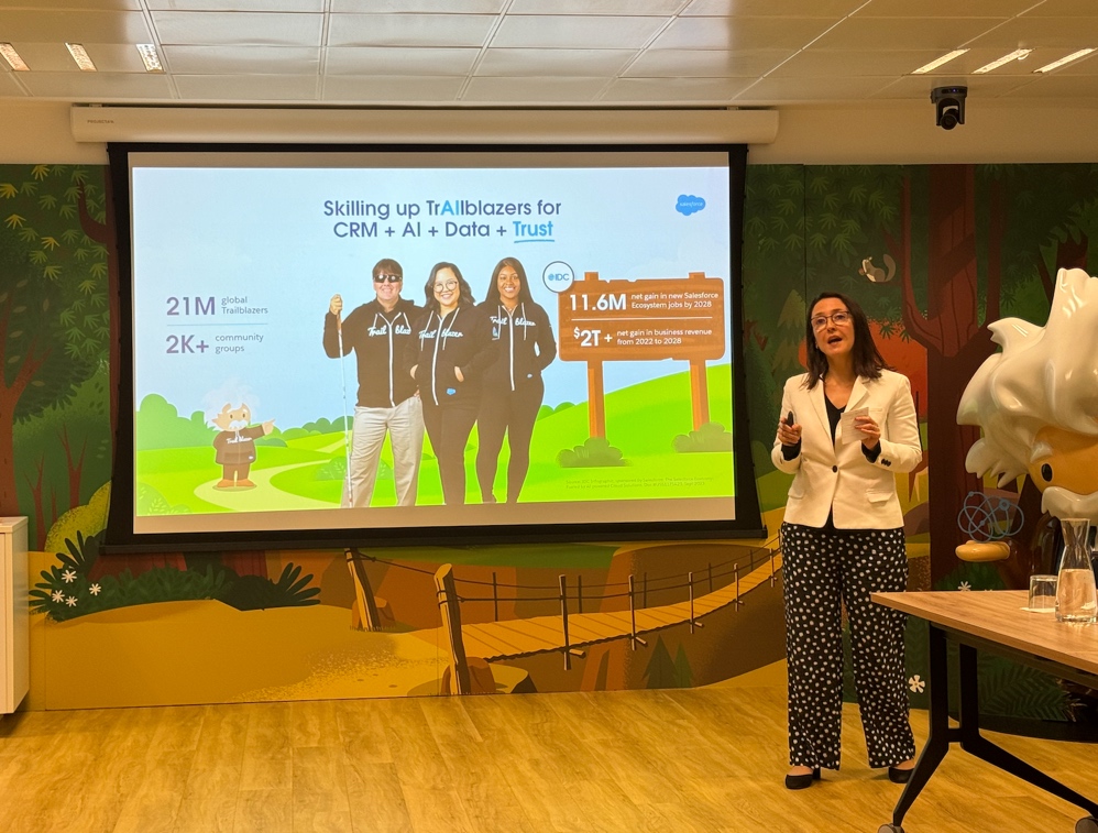 Salesforce consolida el éxito de su estrategia en España con innovaciones en IA