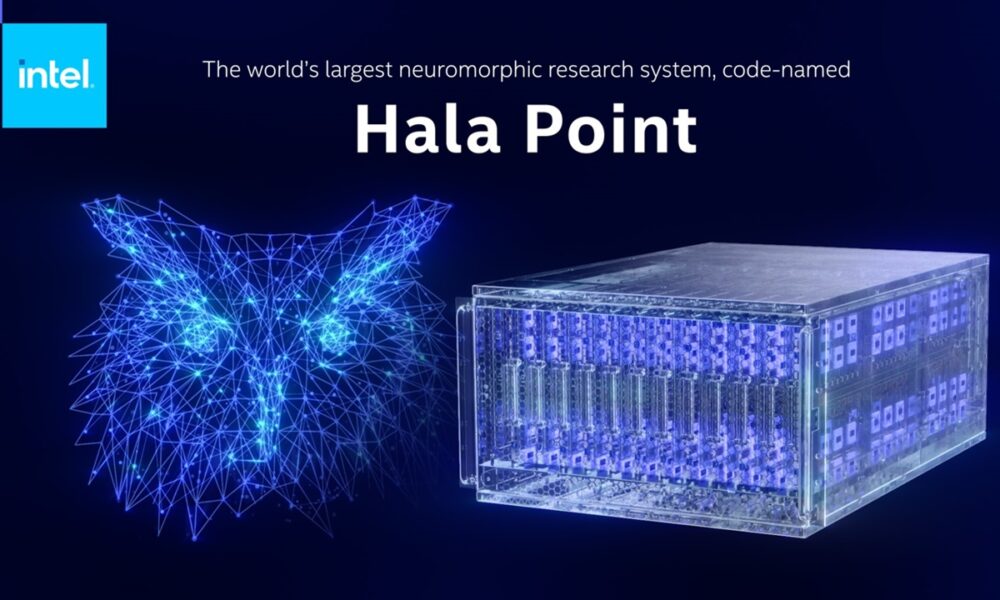 Intel Hala Point, el primer sistema neuromórfico con más de 1.150 millones de neuronas