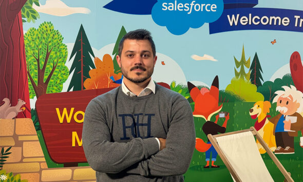 Oswaldo Gómez habla de Salesforce y low code