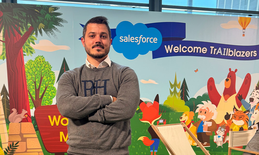 Oswaldo Gómez habla de Salesforce y low code