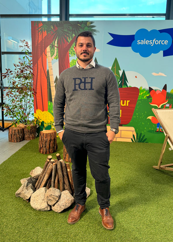 Oswaldo Gómez habla de Salesforce y low code