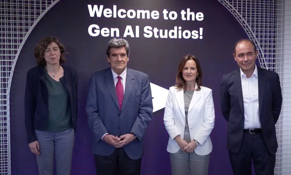 Accenture abre su dos nuevos estudios de IA generativa en Europa en Madrid y Barcelona