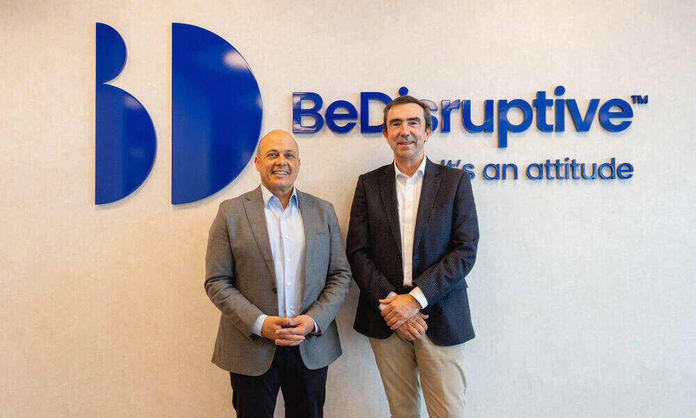 BeDisruptive y el CCI acuerdan trabajar para reforzar la ciberseguridad industrial en España