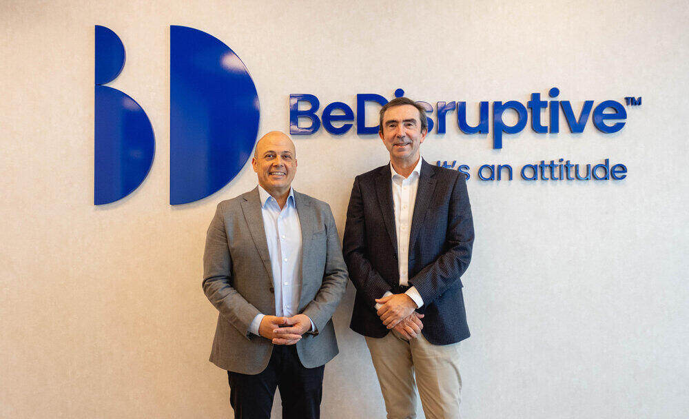 BeDisruptive y el CCI acuerdan trabajar para reforzar la ciberseguridad industrial en España