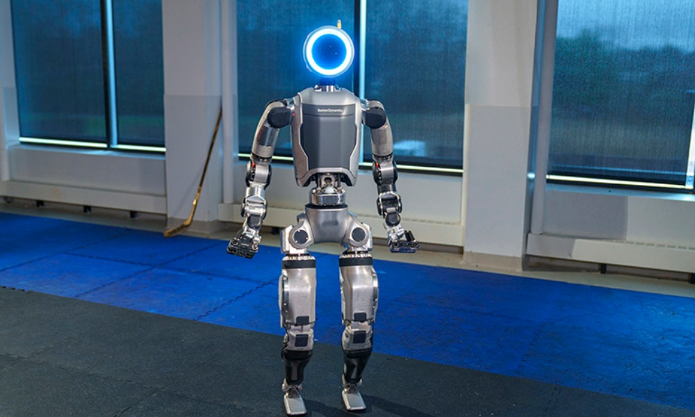 Boston Dynamics así es el Atlas de nueva generación