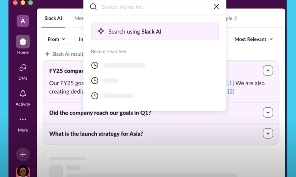 Salesforce lleva la IA de Slack a todos los planes de pago de la plataforma