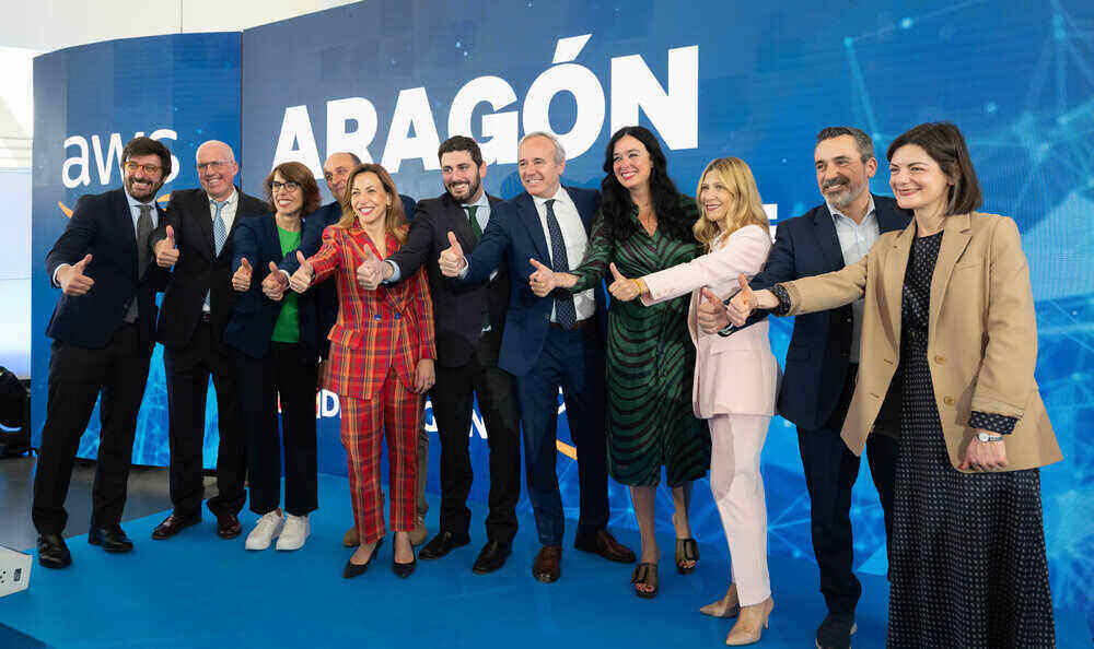 Amazon invertirá 15.700 millones en Aragón para expandir la región AWS Europe Spain