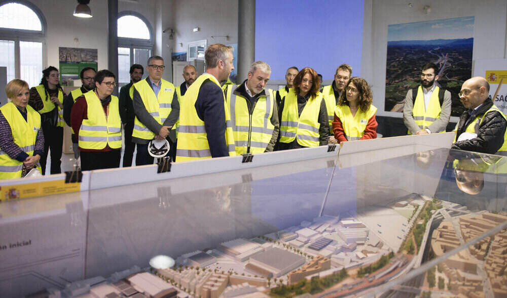 Ayuntamiento de Barcelona y Generalitat de Catalunya valoran instalar un centro de datos subterráneo en La Sagrera