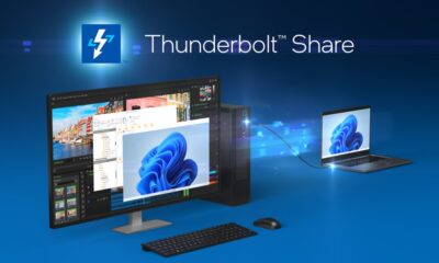 Thunderbolt Share, una solución de Intel para trabajar con dos ordenadores a la vez