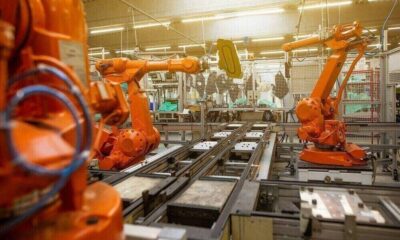 En 2023 se instalaron más de 5.000 robots industriales en España