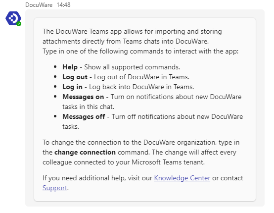 Notificaciones - DocuWare