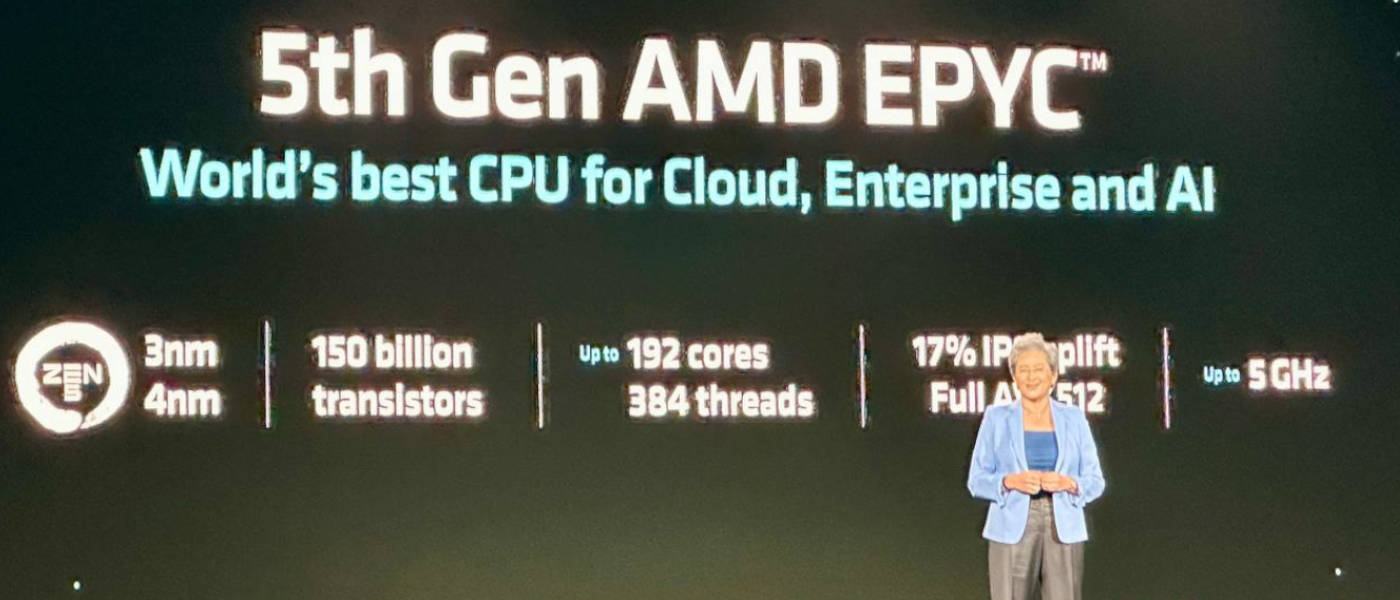 EPYC, Ryzen Pro, Instinct y Pensando: AMD actualiza sus soluciones profesionales