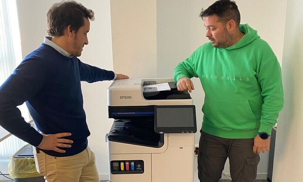 La tecnología de impresión sin calor de Epson ayuda a Goitech a reducir su impacto ambiental