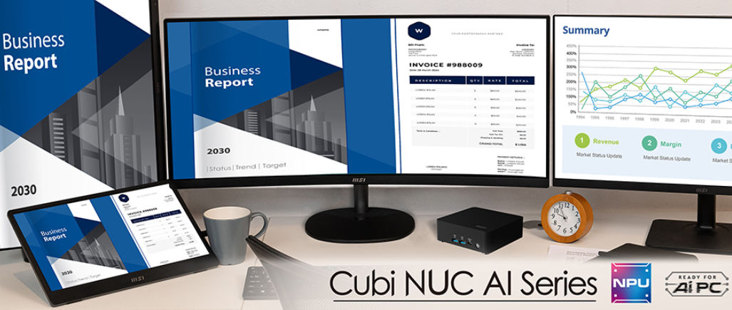 MSI Cubi NUC