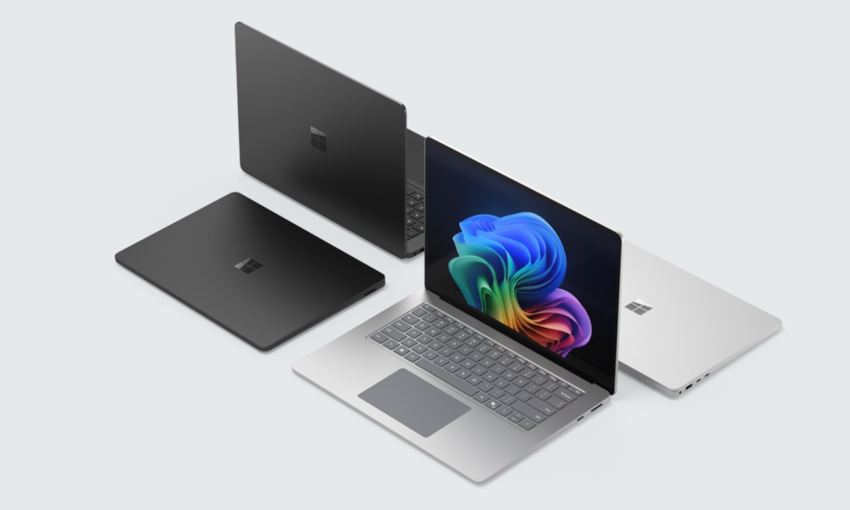 Surface Copilot+ PC para empresas