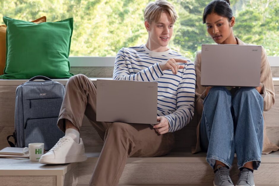 Acer amplía sus familias de portátiles Aspire y Swift y suma nuevos modelos Copilot+