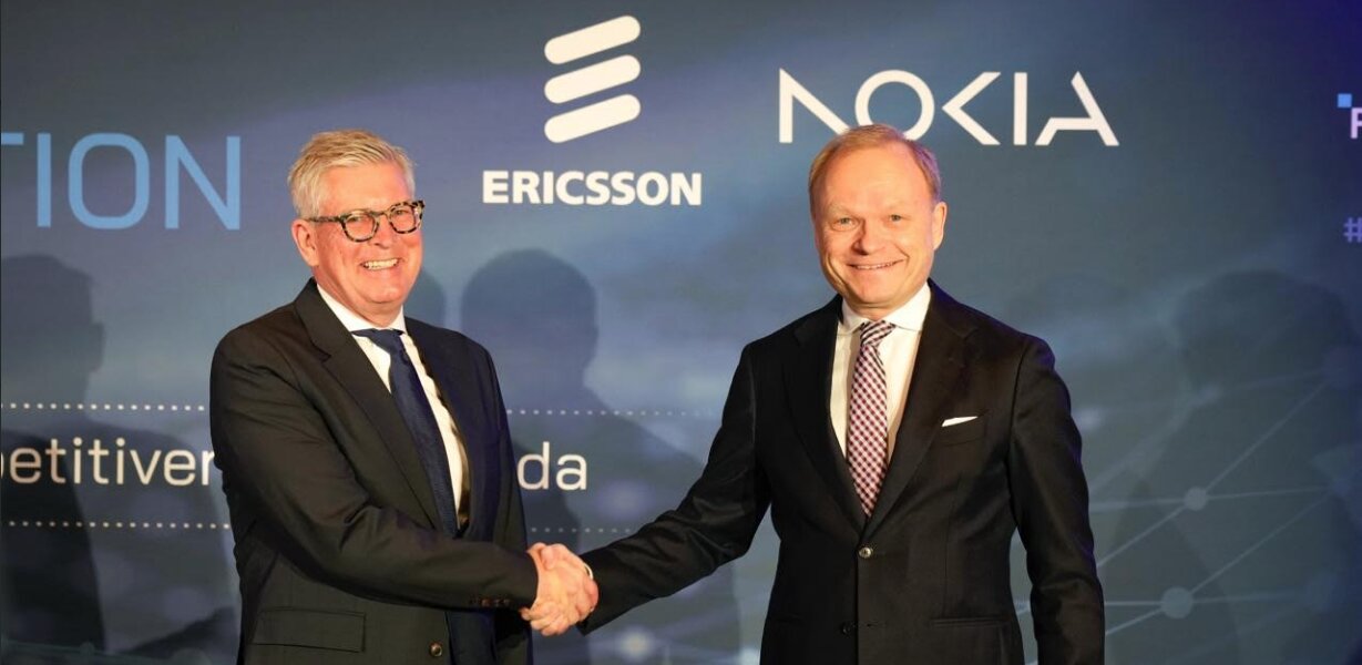 Ericsson, Nokia, ASML y SAP piden medidas para garantizar el futuro tecnológico de la UE
