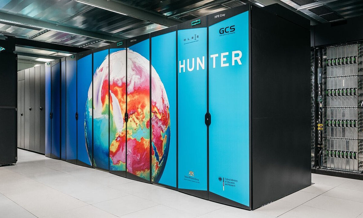 supercomputadora Hunter