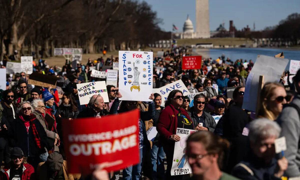 guerra contra la ciencia de Trump