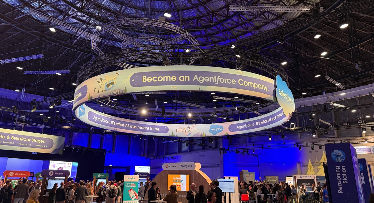 Agentforce World Tour Madrid 2025: Salesforce muestra el futuro del trabajo con agentes de IA