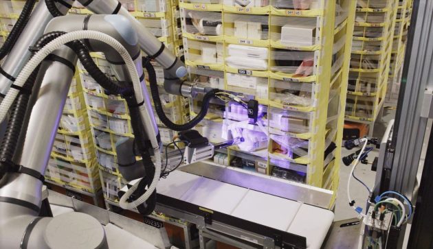 Amazon Vulkan, un sistema robótico con tacto