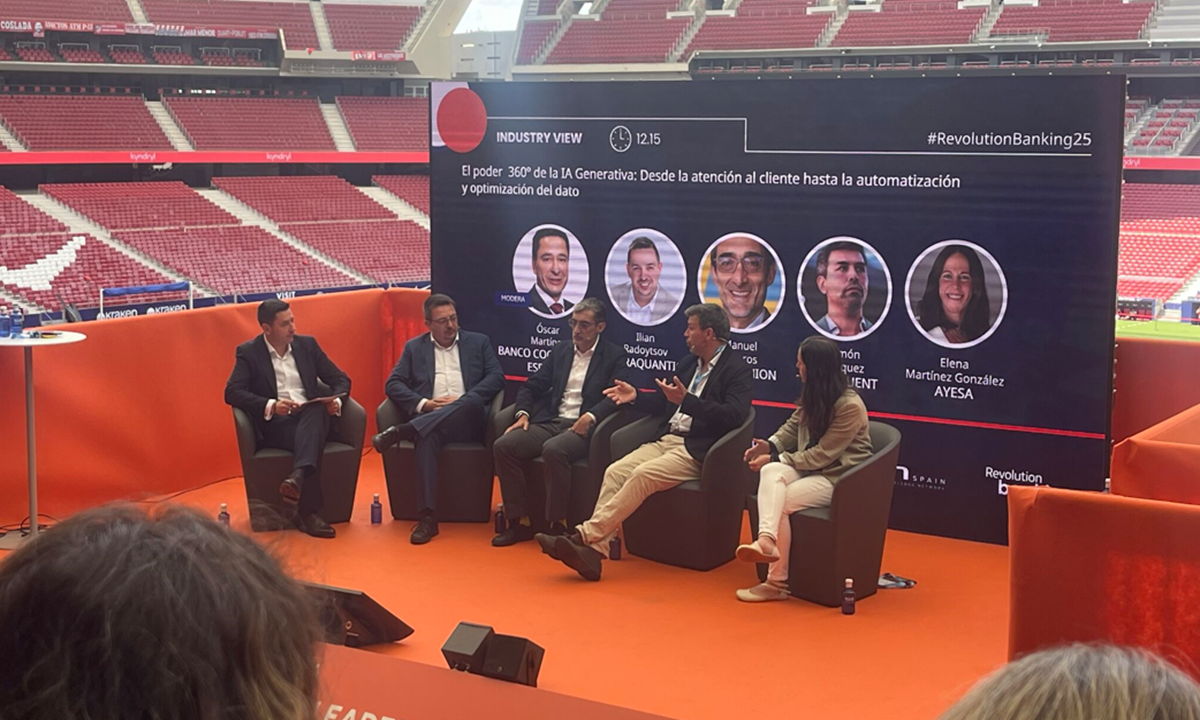 El sector bancario y el uso de IA generativa