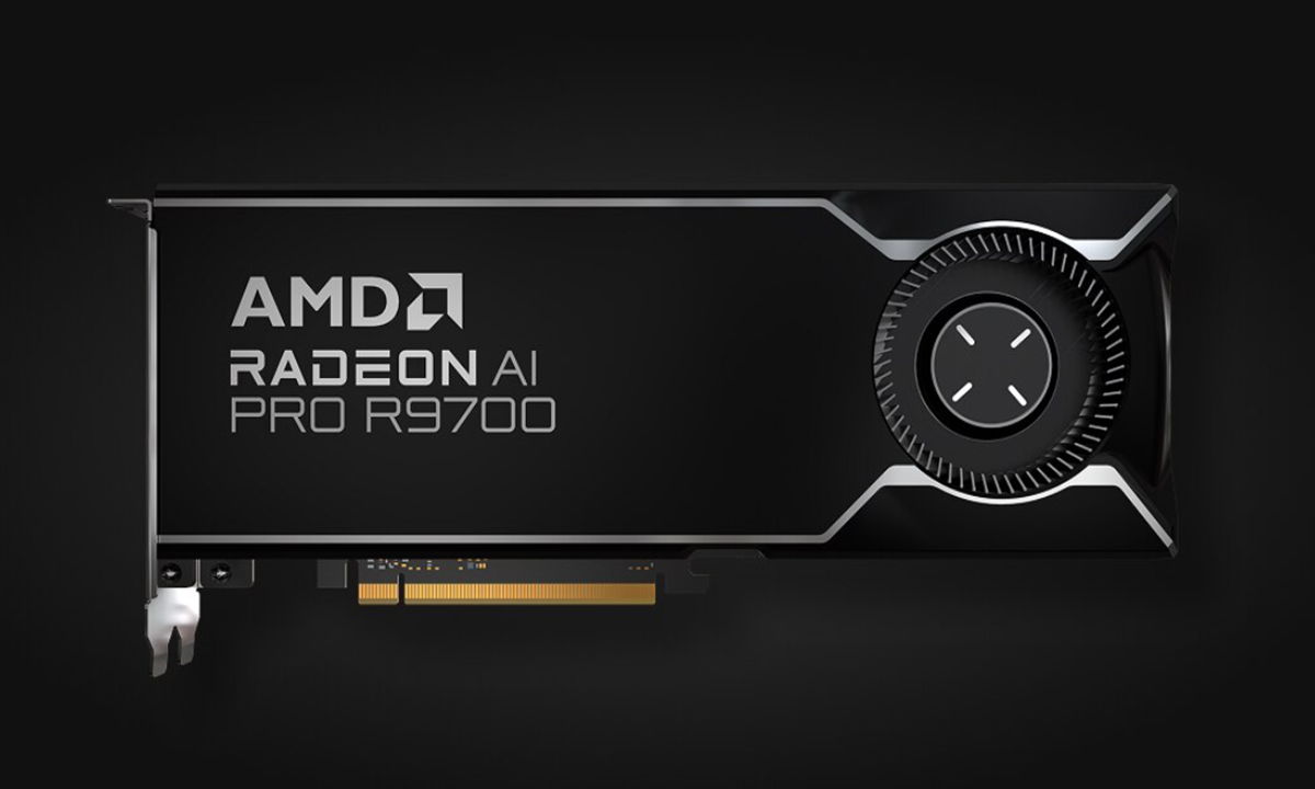 Radeon AI PRO R9700