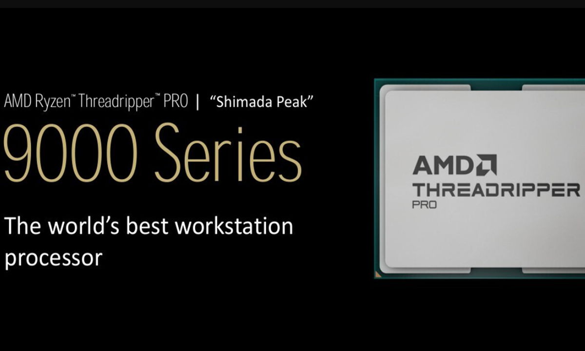 Ryzen Threadripper PRO serie 9000